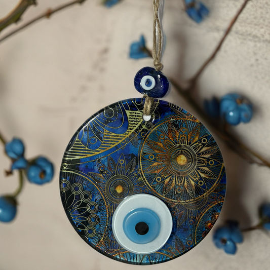 Best Mandala Evil Eye Wall Hanging Ornament
