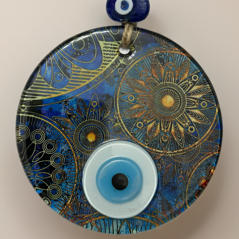 Best Mandala Evil Eye Wall Hanging Ornament