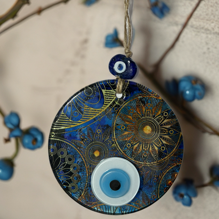 Best Mandala Evil Eye Wall Hanging Ornament